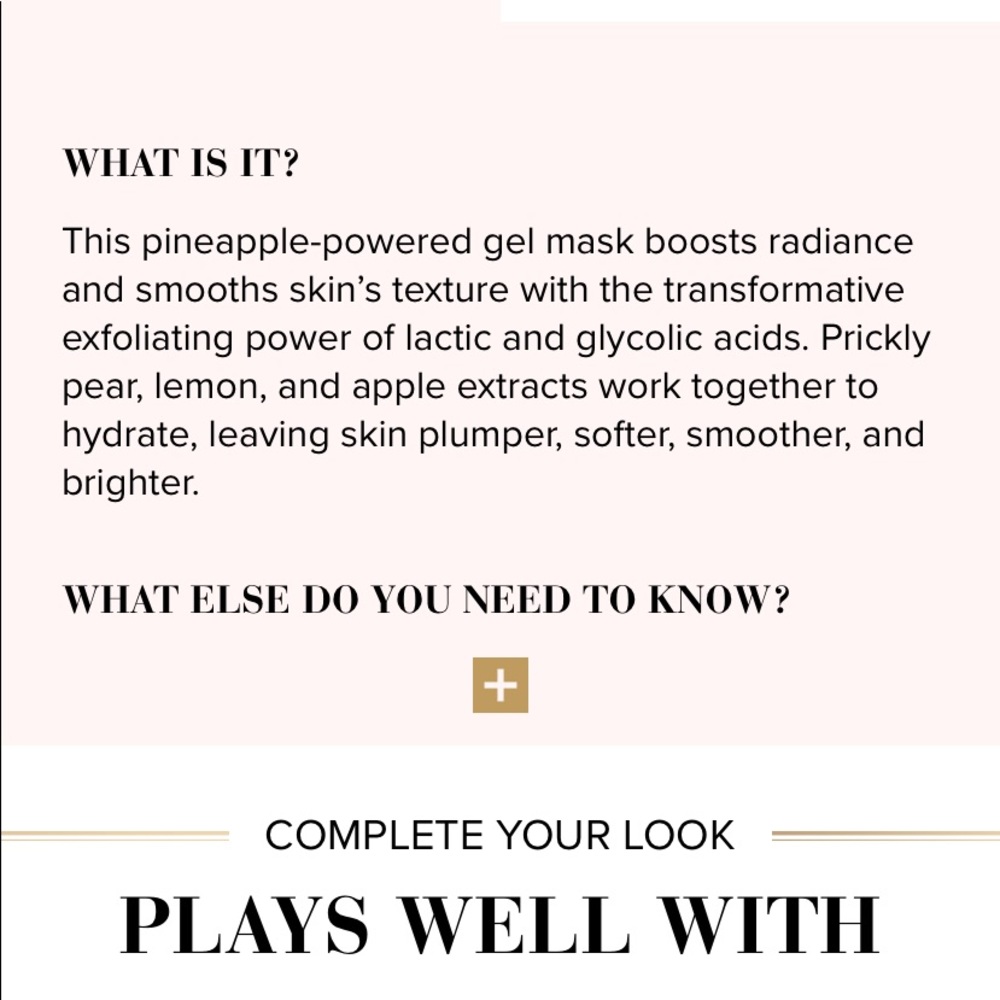 Too faced pineapple glow face mask - Picture 8 of 8